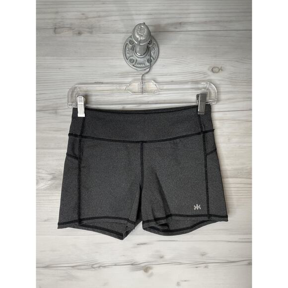 Kyodan Pants - Kyodan Shorts Womens Small Petite Gray Running Athletic Pocket Knit Stretch